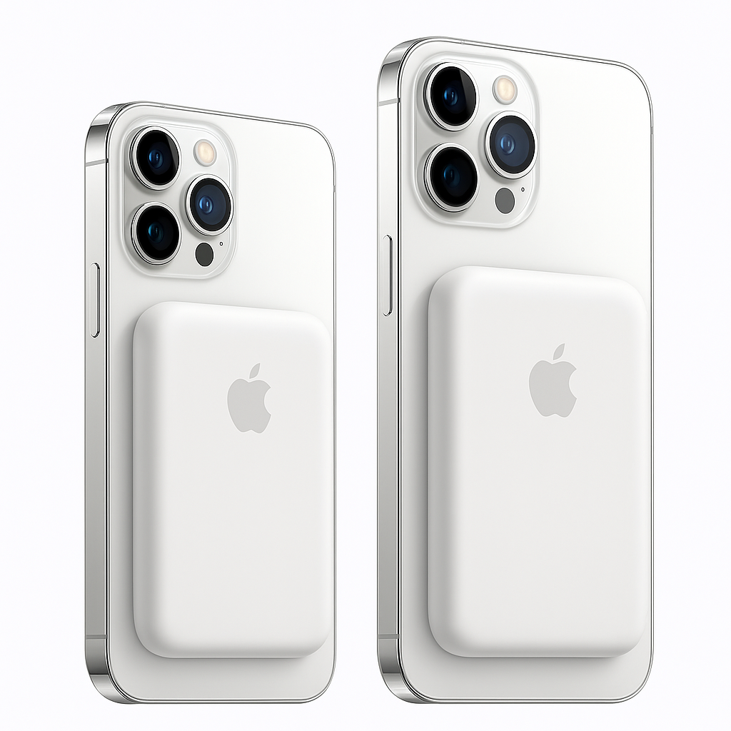 Batterie Externe Magnétique