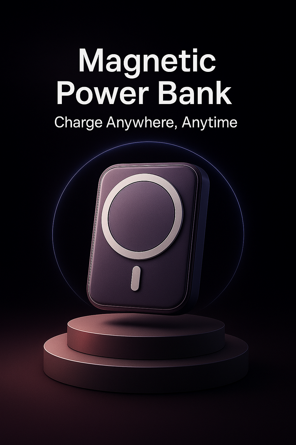 Batterie Externe Magnétique