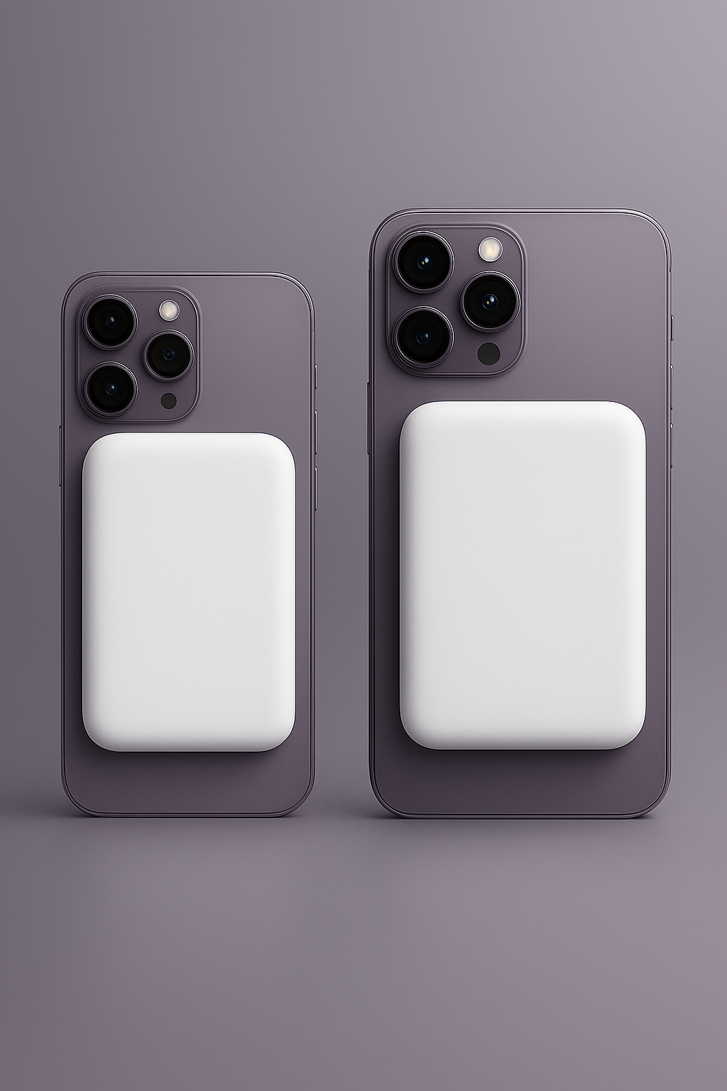 Batterie Externe Magnétique